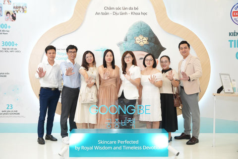 GOONGBE “Thay Áo” Chuẩn Dược – Nâng Chuẩn Dịu Lành Theo Tiêu Chuẩn Quốc Tế