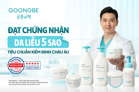 Thương Hiệu Chăm Sóc Da GOONGBE - Chính Thức Ra Mắt Bao Bì Mới