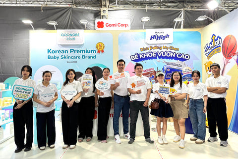 Gomi Corporation Góp Mặt Tại Festival Mẹ Bầu & Em Bé 2025