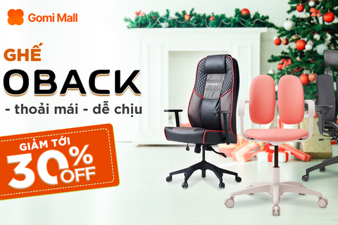 DUOBACK GIẢM TỚI 30%: SẮM GHẾ ĐÓN NĂM MỚI