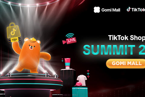 GOMI MALL NHẬN GIẢI THƯỞNG “TOP SMB PERFORMER” CỦA TIKTOK SHOP