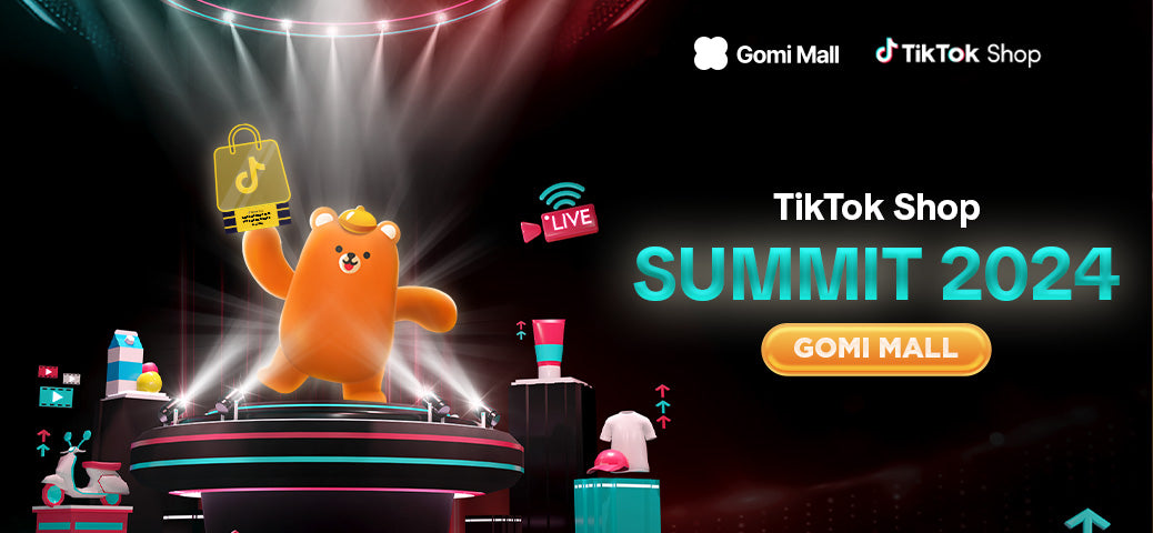 GOMI MALL NHẬN GIẢI THƯỞNG “TOP SMB PERFORMER” CỦA TIKTOK SHOP