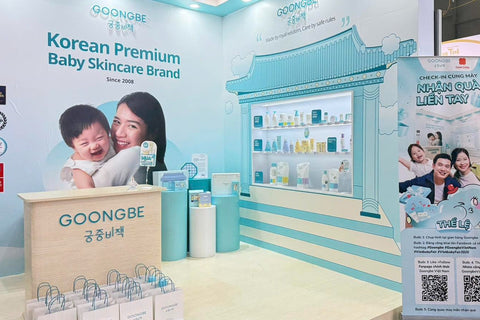 GOONGBE ĐỒNG HÀNH CÙNG HÀNG NGÀN GIA ĐÌNH TẠI VIETBABY HANOI 2025