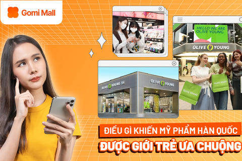 ĐIỀU GÌ KHIẾN MỸ PHẨM HÀN QUỐC ĐƯỢC GIỚI TRẺ ƯA CHUỘNG