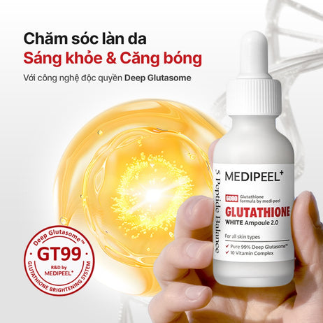 Tinh Chất Hỗ Trợ Làm Sáng Đều Màu Da, Mờ Thâm Nám MEDIPEEL Bio-Intense –  Gomi Mall VN